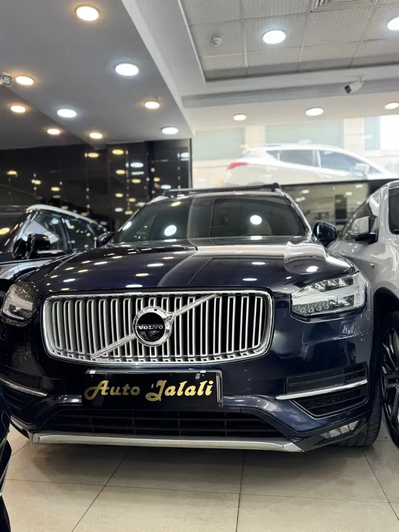 volvo xc90|خودرو سواری و وانت|تهران, درختی|دیوار
