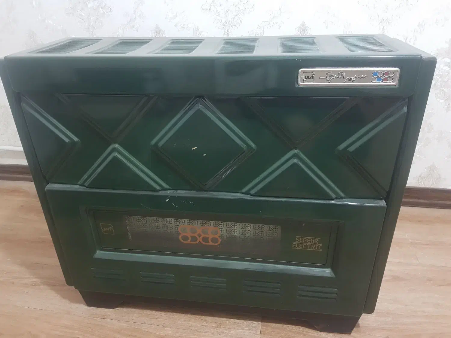 بخاری گازی ۱۲۰۰۰ شومینه|بخاری، هیتر، شومینه|شاهدشهر, |دیوار