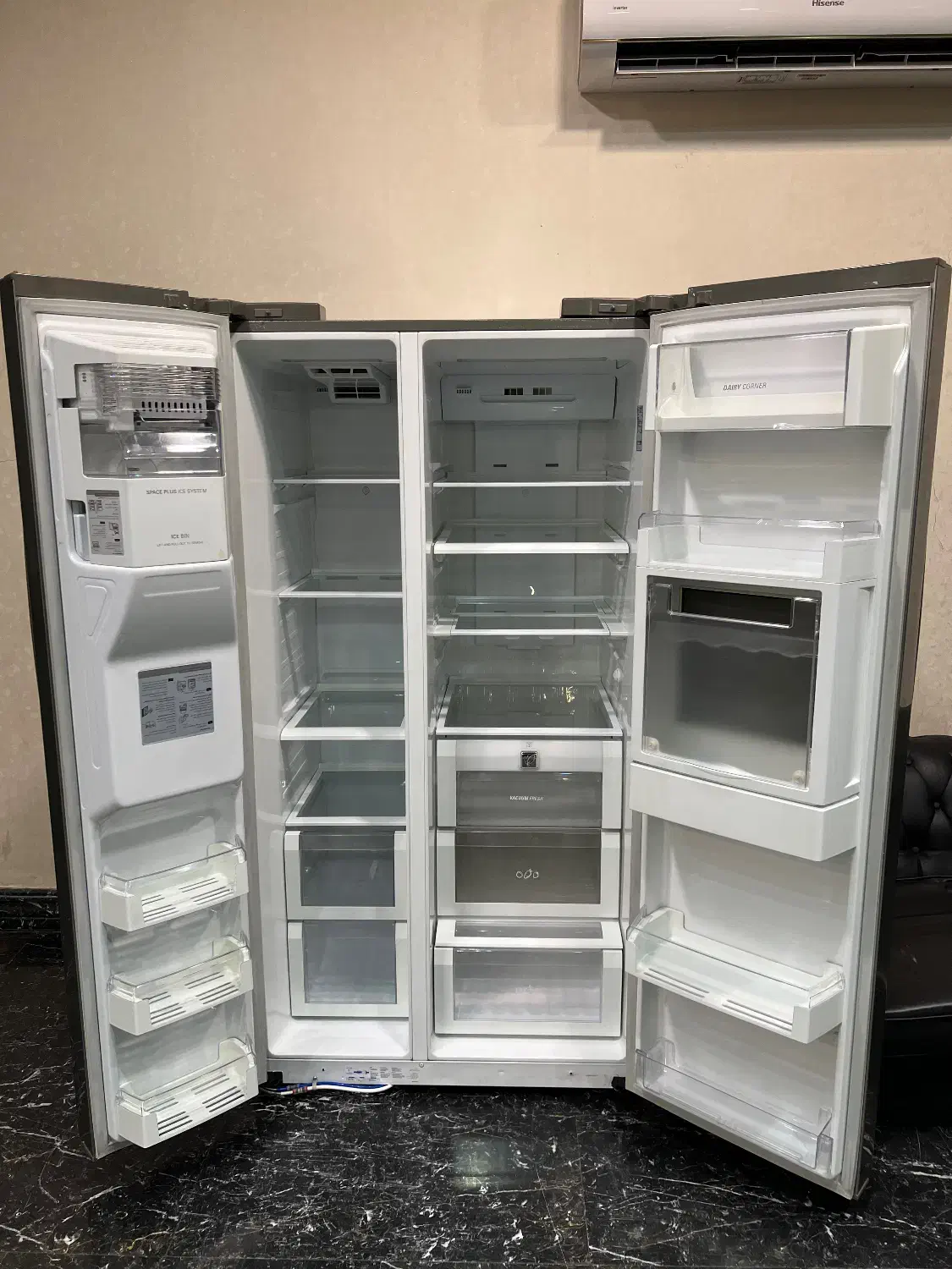 ساید سیلور ال جی|یخچال و فریزر|تهران, آرژانتین|دیوار