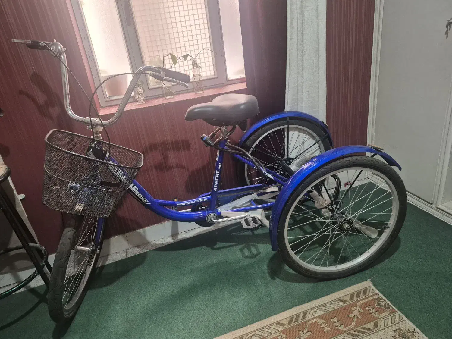 سه چرخه بزرگسالان|دوچرخه، اسکیت، اسکوتر|نجفآباد, ویلاشهر|دیوار