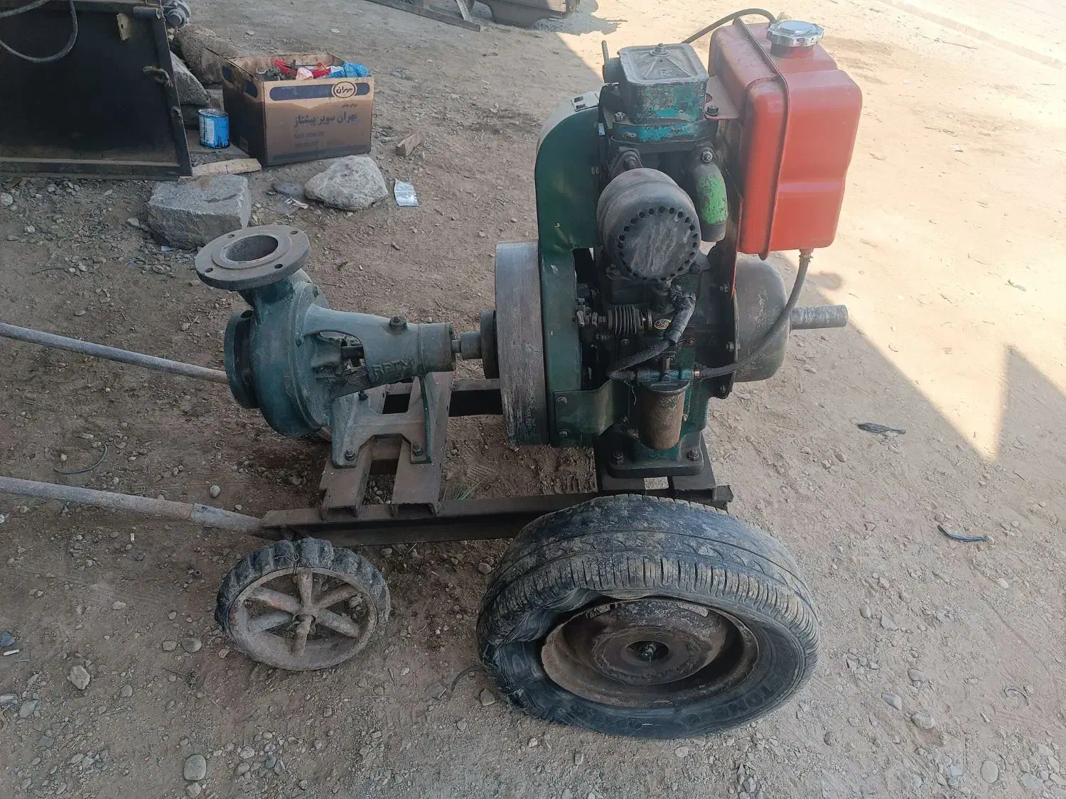 فروش موتور مارکو هوایی|ماشینآلات صنعتی|ملکان, |دیوار