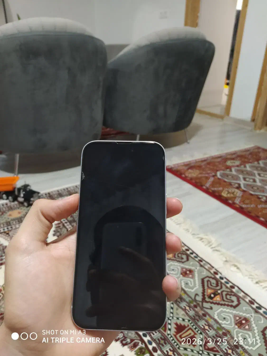 Iphone 15|موبایل|کلاله, |دیوار