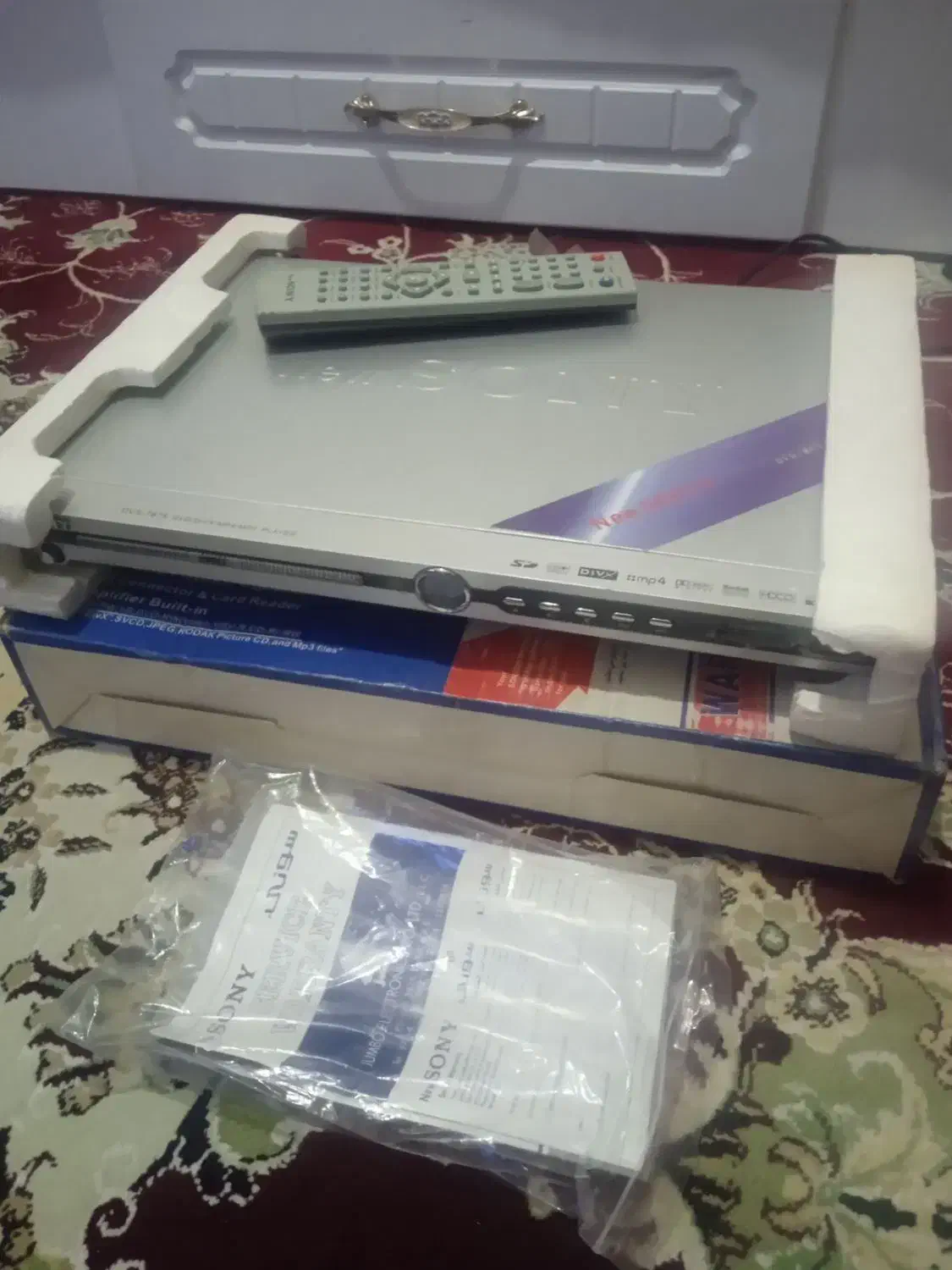 DVD PLAYER- SONY|پخشکننده DVD و ویدیو|شهریار, رضی آباد بالا|دیوار