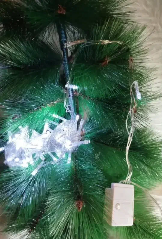 ریسه برفی 10متری|ریسه و چراغ تزئینی|اصفهان, جلفا|دیوار