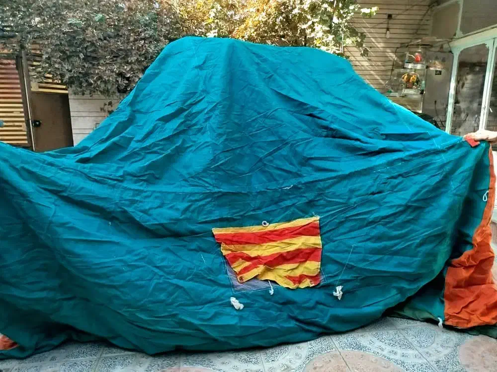 چادر عشایری|کوهنوردی و کمپینگ|خمینی‌شهر, |دیوار