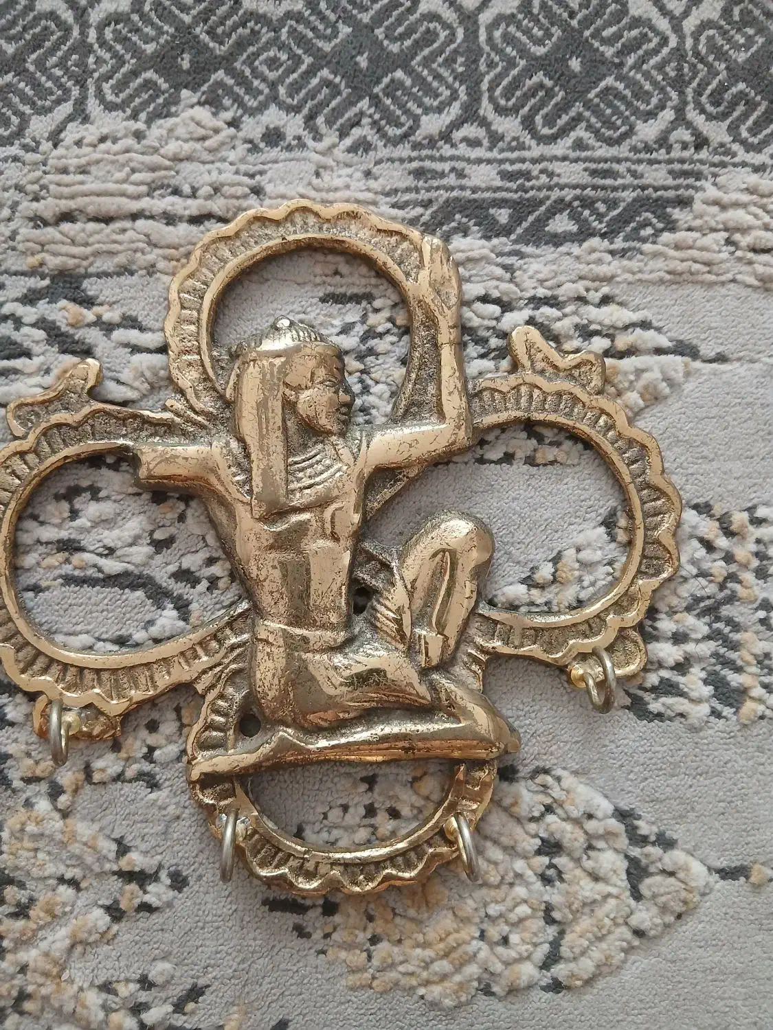 جاکلیدی برنجی|صنایع دستی و سایر لوازم تزئینی|پاکدشت, پاکدشت (مامازند)|دیوار