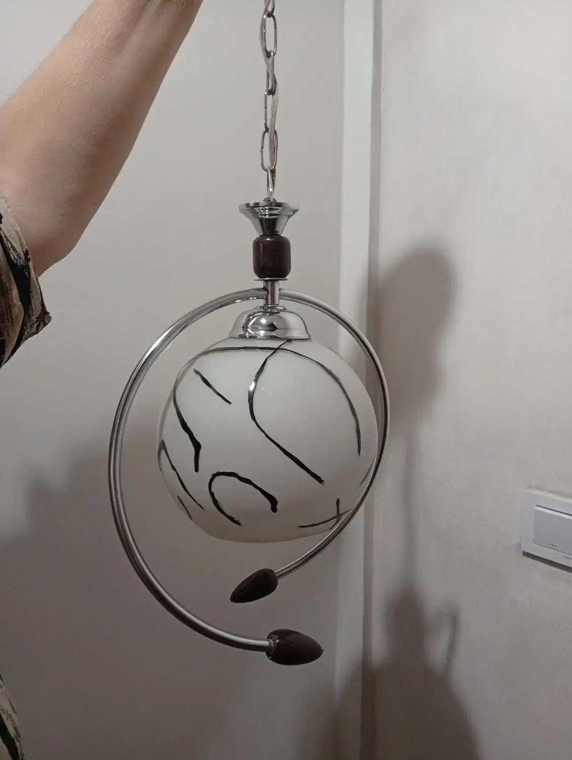 لوستر اتاق خواب یا اشپزخونه|لوستر و چراغ آویز|تهران, مسعودیه|دیوار