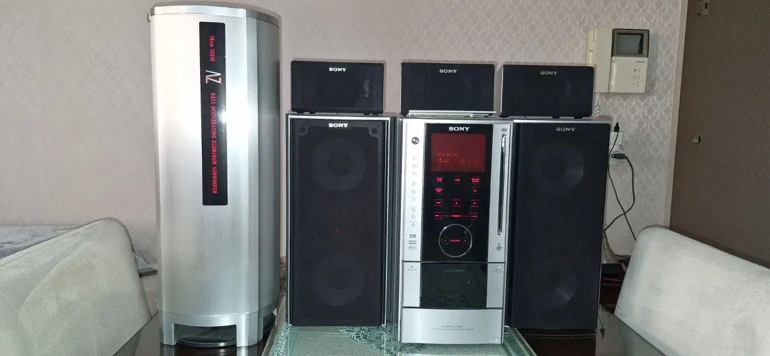 ضبط سونی|سیستم صوتی خانگی|شیراز, شهرک بهشتی|دیوار