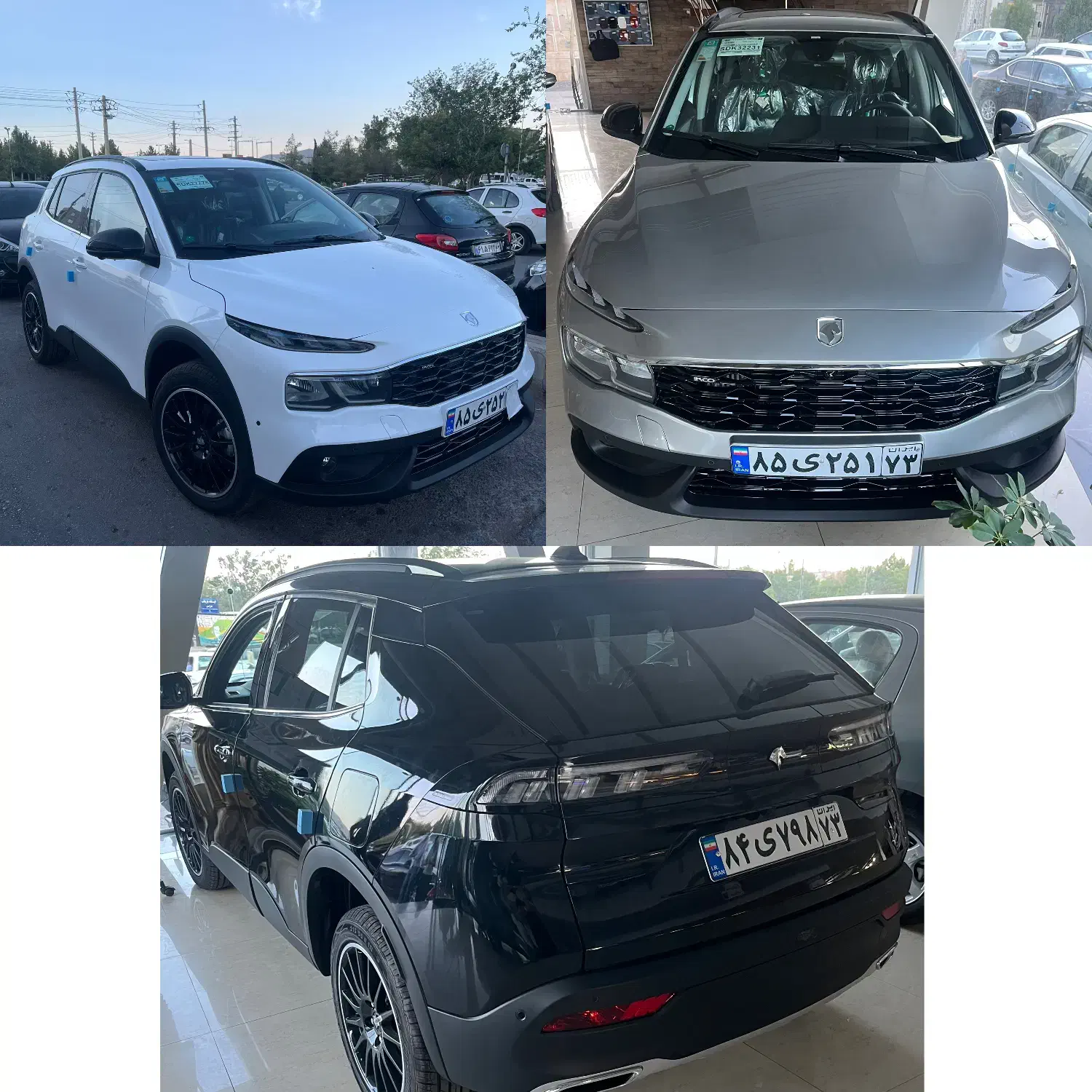 خودرو ریرا صفر سفید مشکی و تیتانیوم موجود|خودرو سواری و وانت|شیراز, شهرک گلستان|دیوار