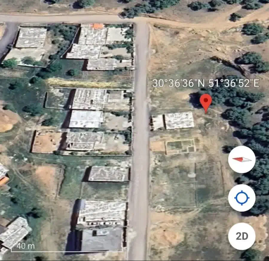 فروش زمین واقع در سروک|فروش زمین و ملک کلنگی|یاسوج, |دیوار