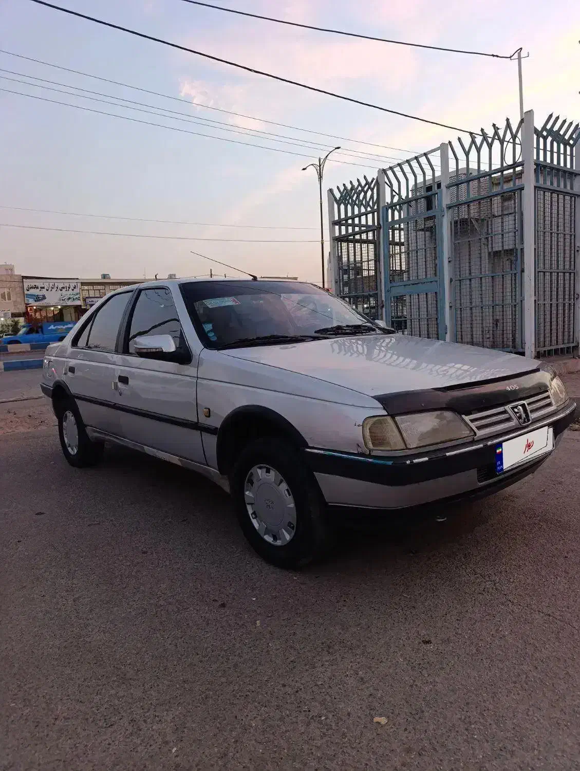 پژو۴۰۵ دوگانه دست مدل۸۷|خودرو سواری و وانت|اقبالیه, |دیوار