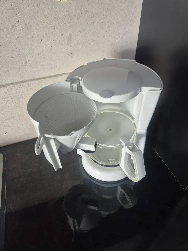 قهوه ساز ۱.۵ لیتری فیلیپس اصل|قوری، کتری، قهوه‌ساز دستی|پرند, فاز ۴|دیوار