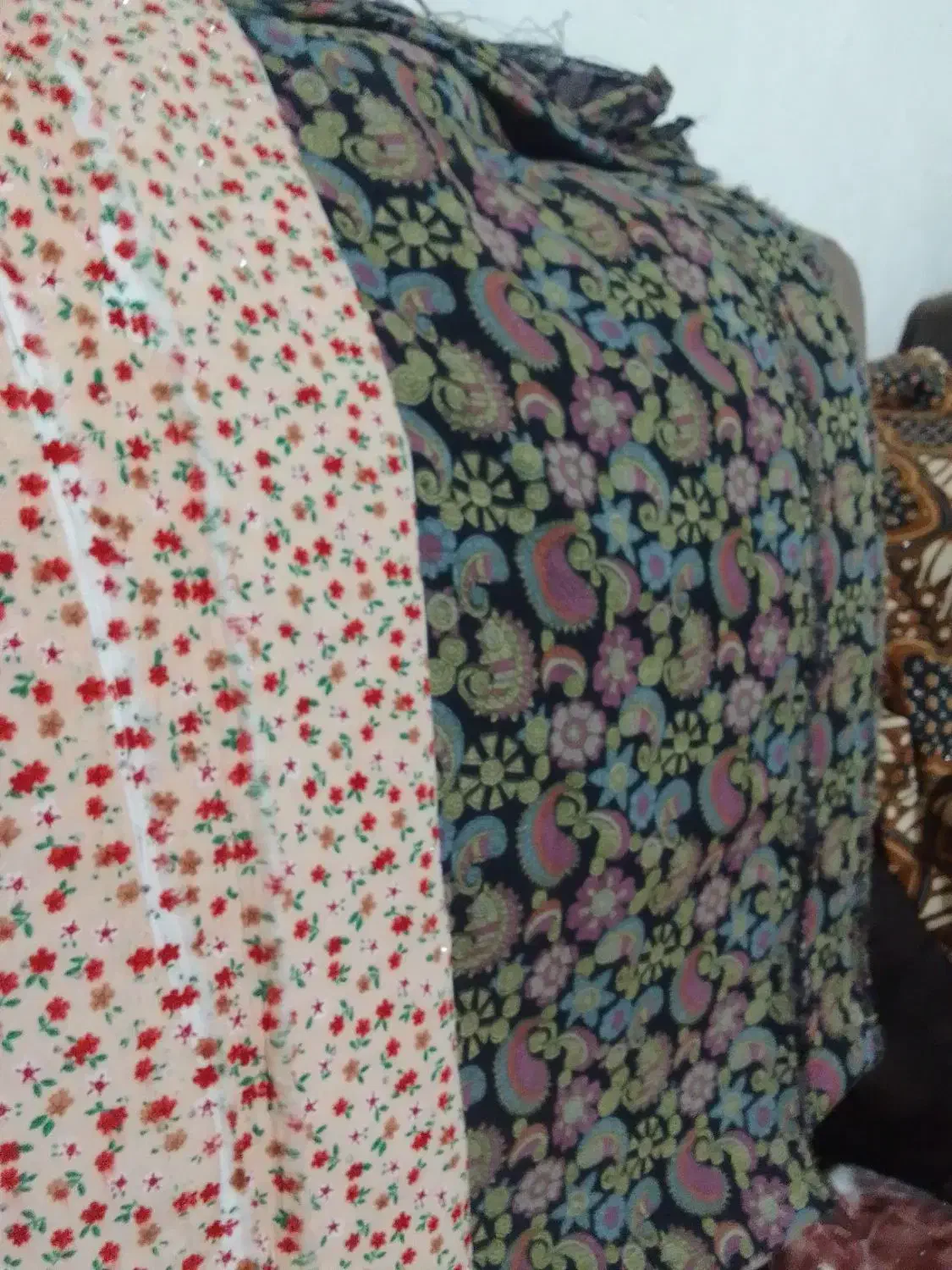 پارچه جنس کرپ نخ وشانتون|لباس|لامرد, |دیوار