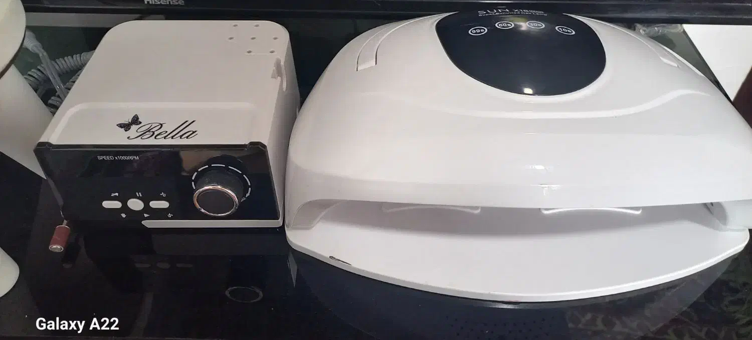 دستگاه یووی و دستگاه سوهان برقی|آرایشی، بهداشتی، درمانی|لنگرود, |دیوار