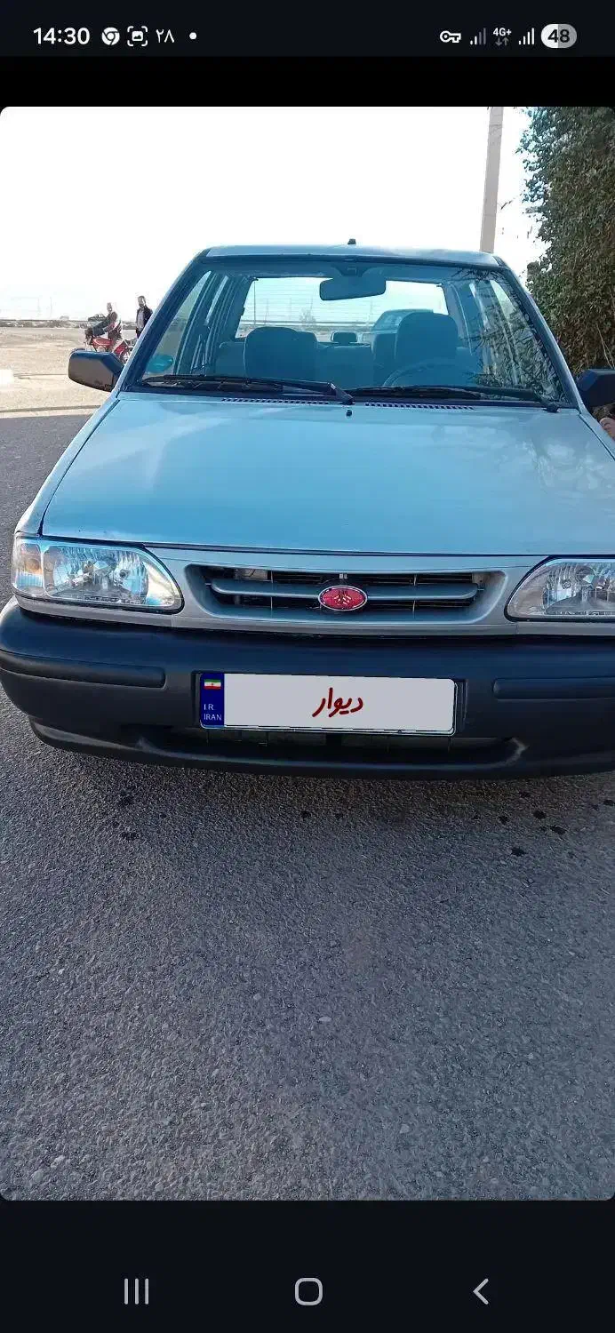 پراید ۸۸|خودرو سواری و وانت|بوئین زهرا, |دیوار