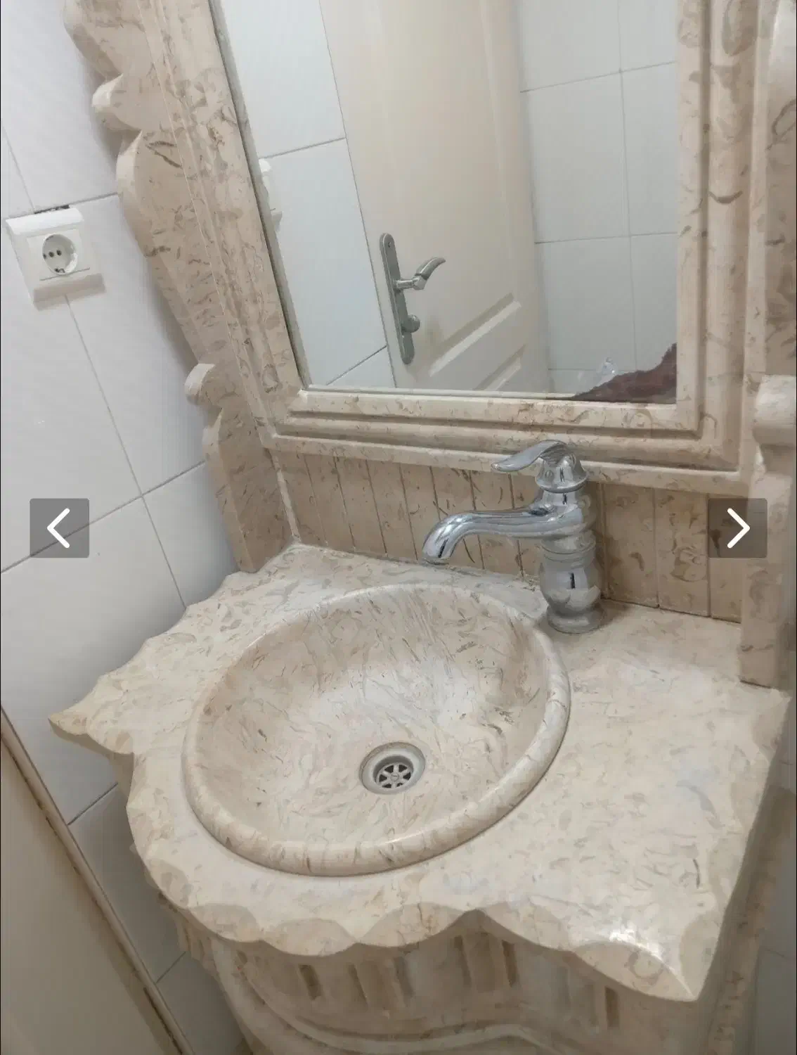 روشویی سنگی|لوازم سرویس بهداشتی|سمنان, |دیوار