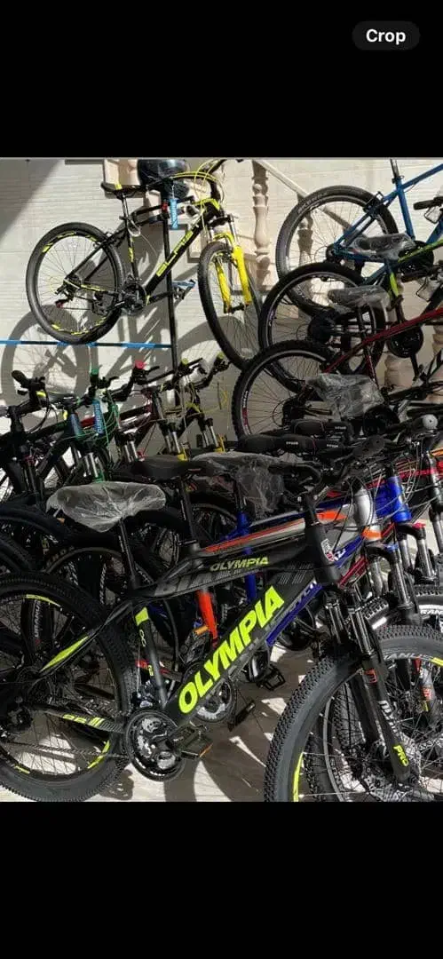 دوچرخه ویوافقط فقط چکی ۶ماهه خیابان جهاد کوچه 20|دوچرخه، اسکیت، اسکوتر|کرمان, |دیوار