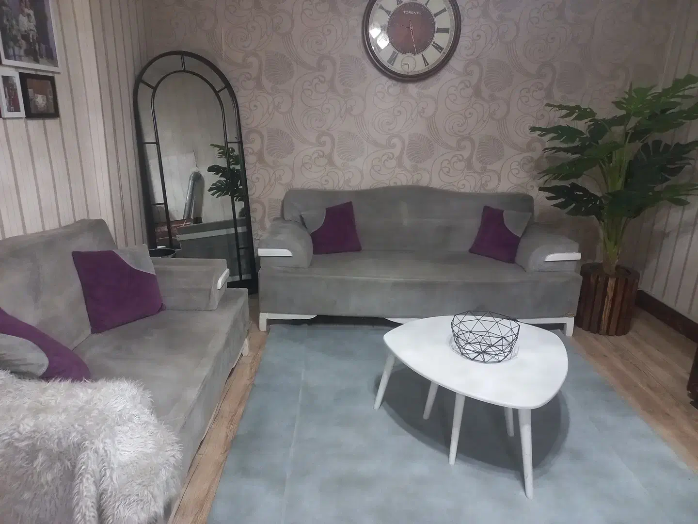 سرویس کامل چوب مبلمان کارکرده|مبلمان خانگی و میز عسلی|رباط‌کریم, رباط‌کریم|دیوار