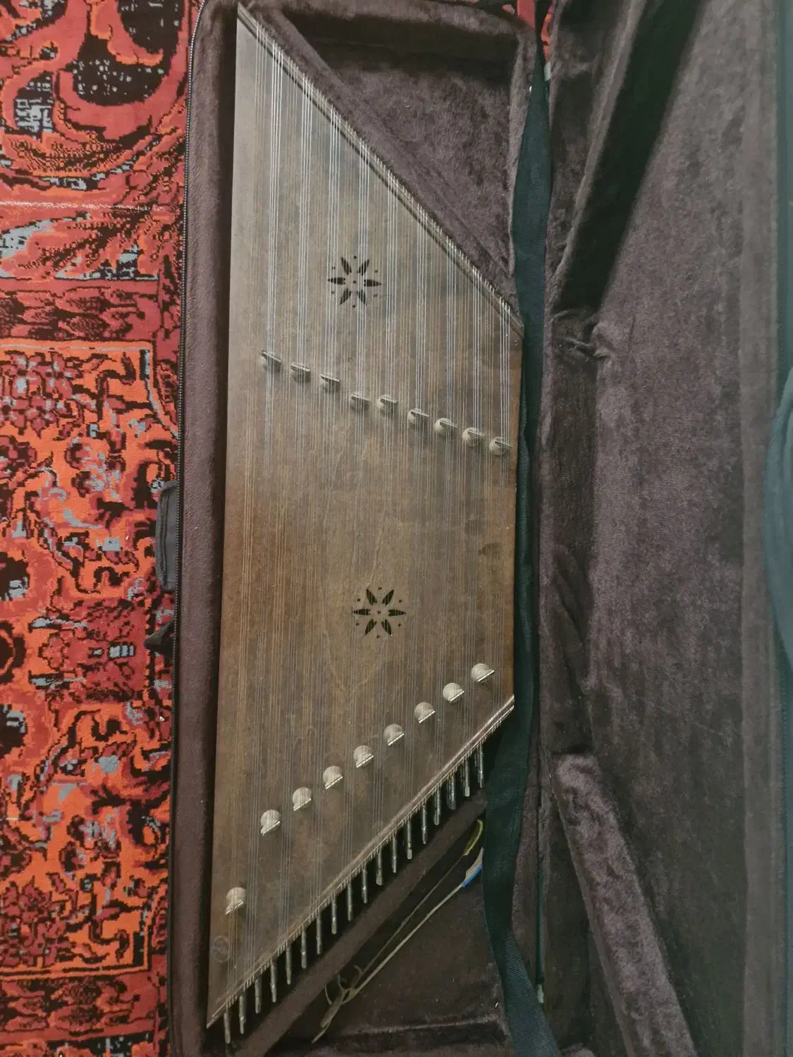 سنتور سالم و کوک شده|سازهای سنتی|تهران, خلیج فارس|دیوار