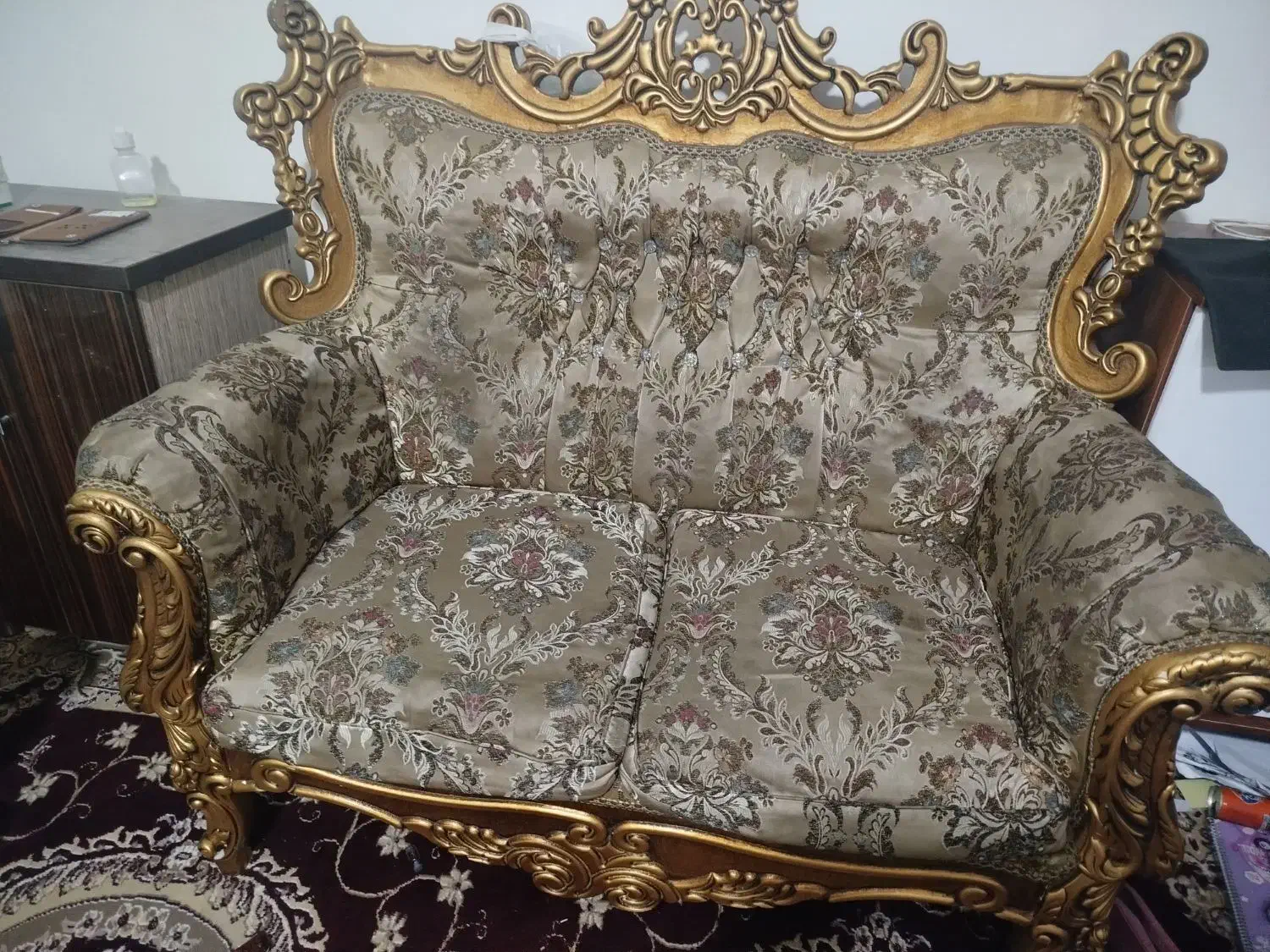 مبل کارکرده فقط دو میلیون|حراج|محمدشهر, محمدشهر|دیوار