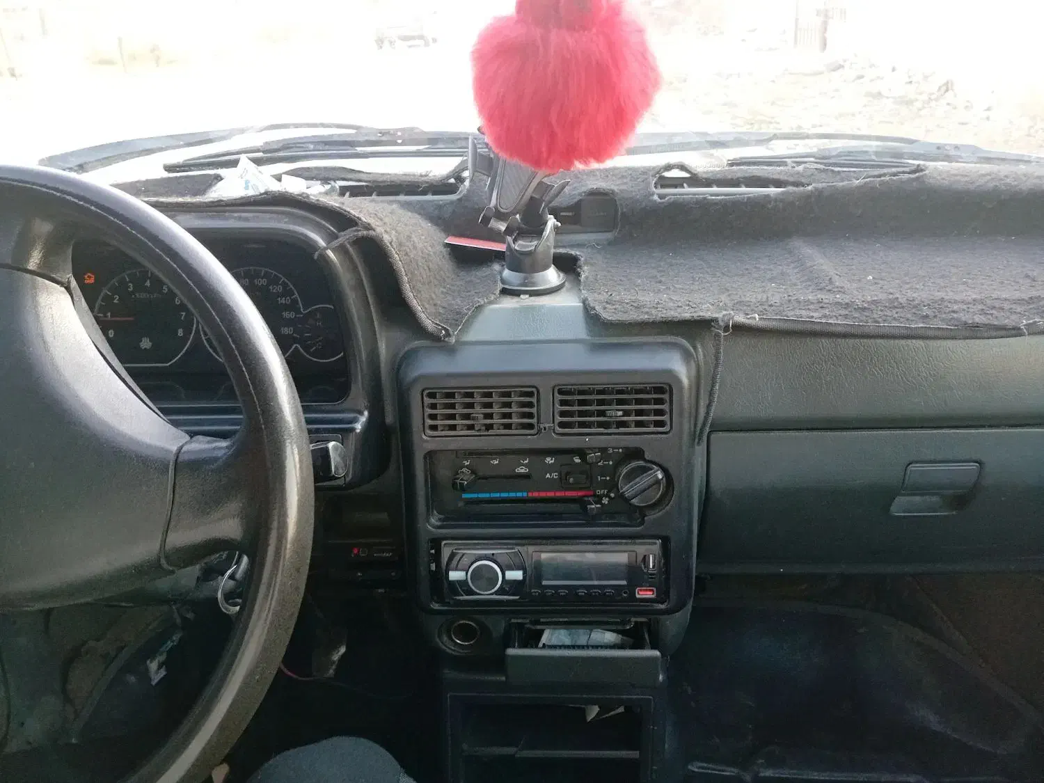 پراید مدل 87|خودرو سواری و وانت|پارس‌آباد, |دیوار