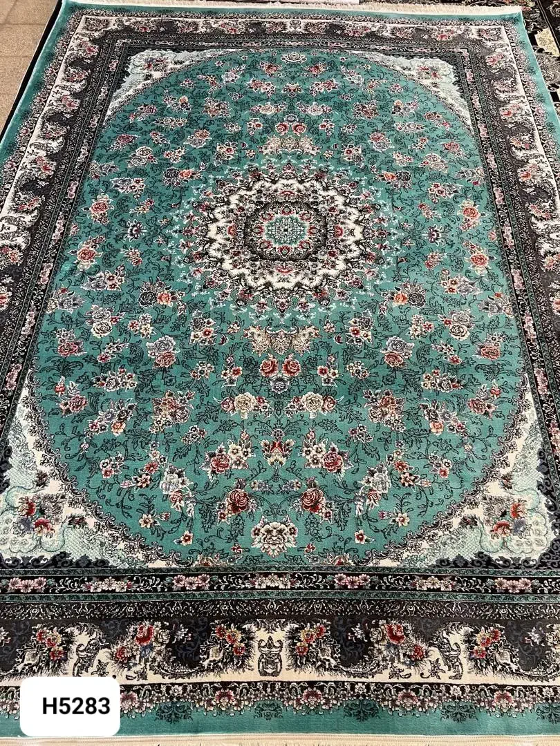 فرش 12 / 9 / 6 متری 700 شانه تمام نخ کاشان|فرش|بوکان, |دیوار