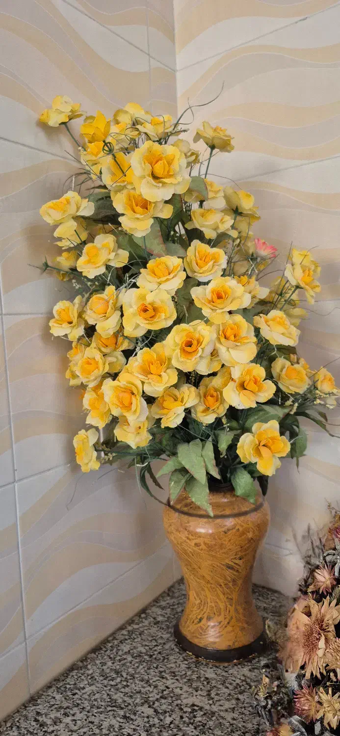 گل مصنوعی|گل مصنوعی|نجف‌آباد, منتظری جنوبی|دیوار