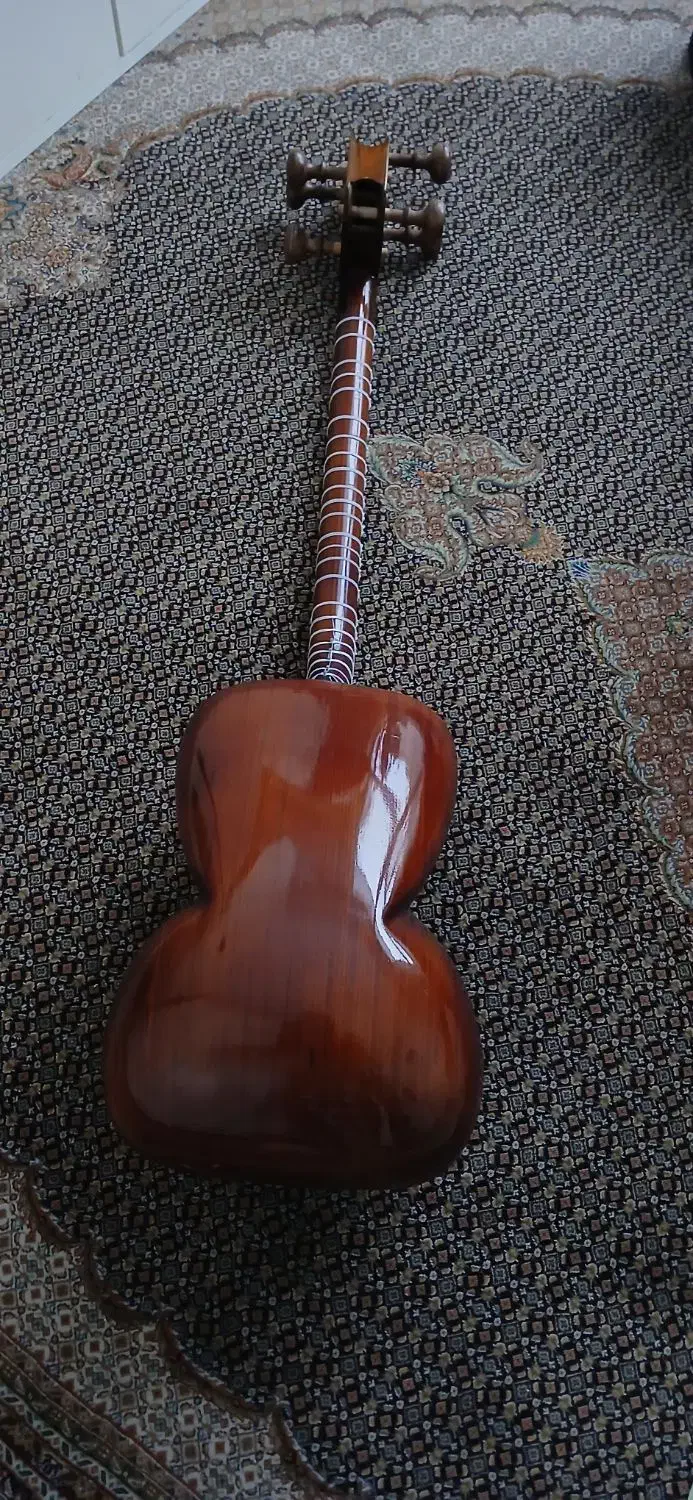 تار تک مهر ماهور|سازهای سنتی|تبریز, |دیوار