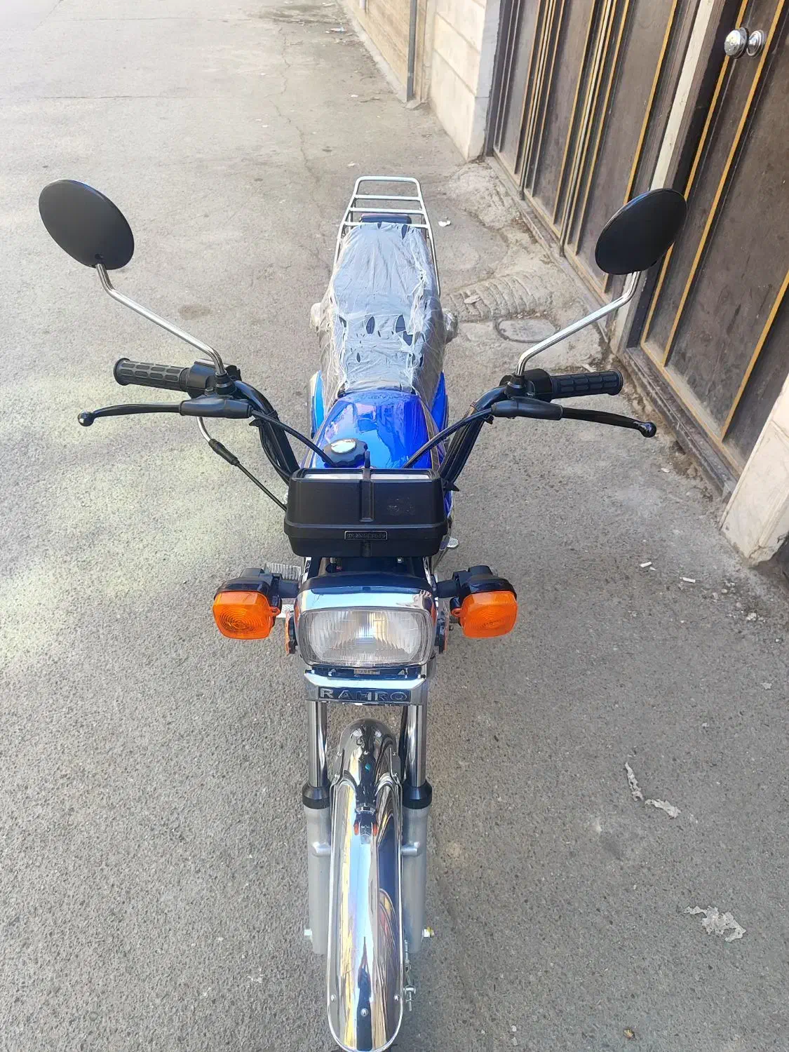 رهرو خشک ۴۰۴|موتورسیکلت|قدس, شهر‌قدس|دیوار