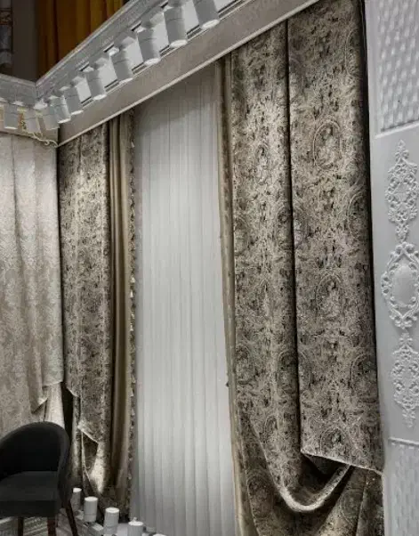 خیاطی و تولیدی (پرده سرای افشین) پاکدشت|پرده، رانر، رومیزی|پاکدشت, پاکدشت (مامازند)|دیوار