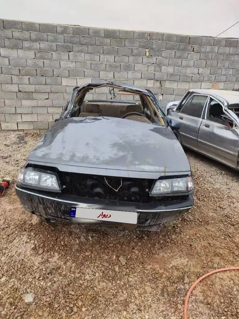 پژو سالم معاوضه باچپی خریدار تصادفی|خودرو سواری و وانت|شهرکرد, |دیوار