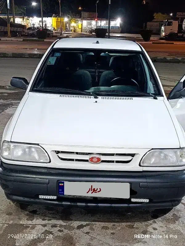 پراید وانت ۴۰۳|خودرو سواری و وانت|بندر ماهشهر, |دیوار