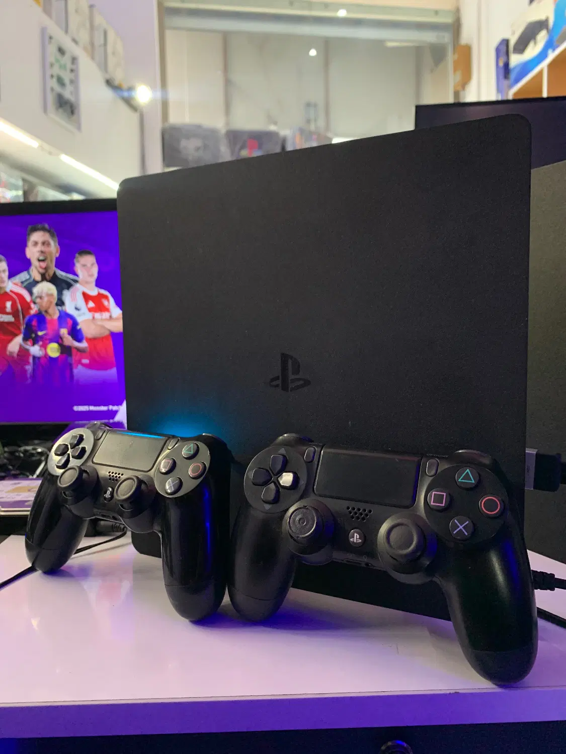 Ps4 slim / 1tb|کنسول، بازی ویدئویی و آنلاین|آمل, |دیوار