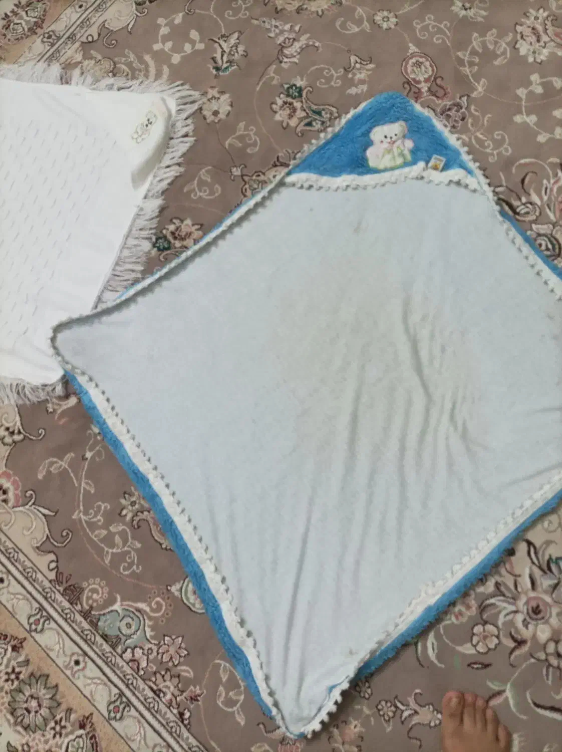 پتو دو رو نوزاد زیر قیمت|کفش و لباس بچه|اسلامشهر, مظفریه|دیوار