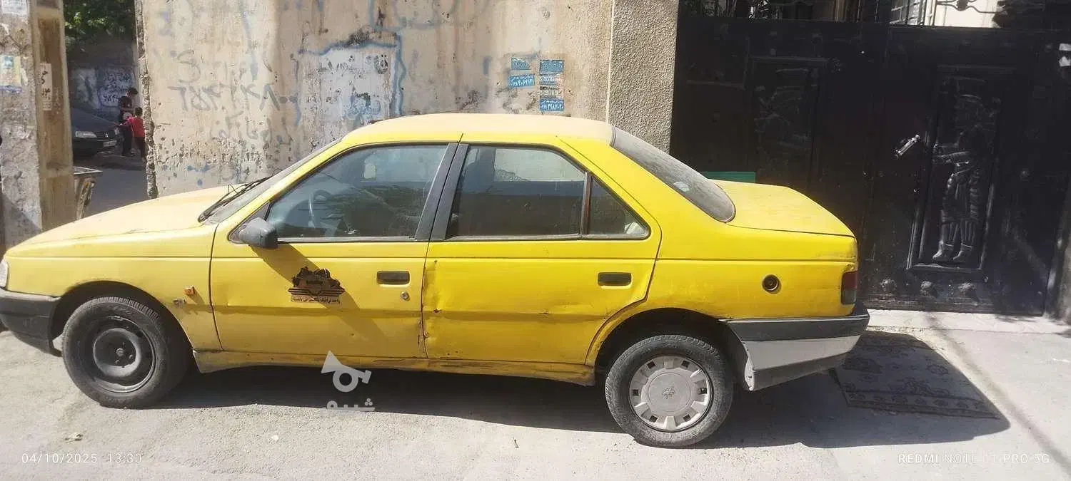 تاکسی گردشی روا 85|خودرو سواری و وانت|ساوه, |دیوار