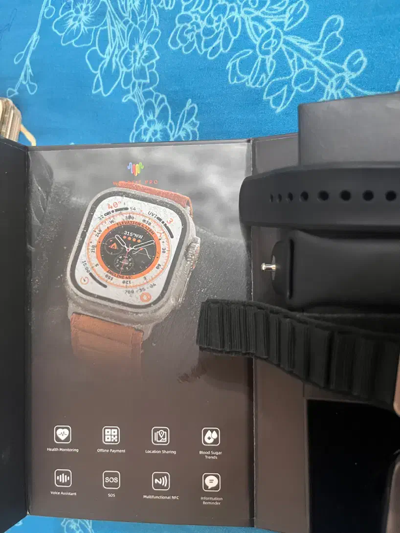 فروش ساعت هوشمند|لوازم جانبی موبایل و تبلت|مبارکه, |دیوار
