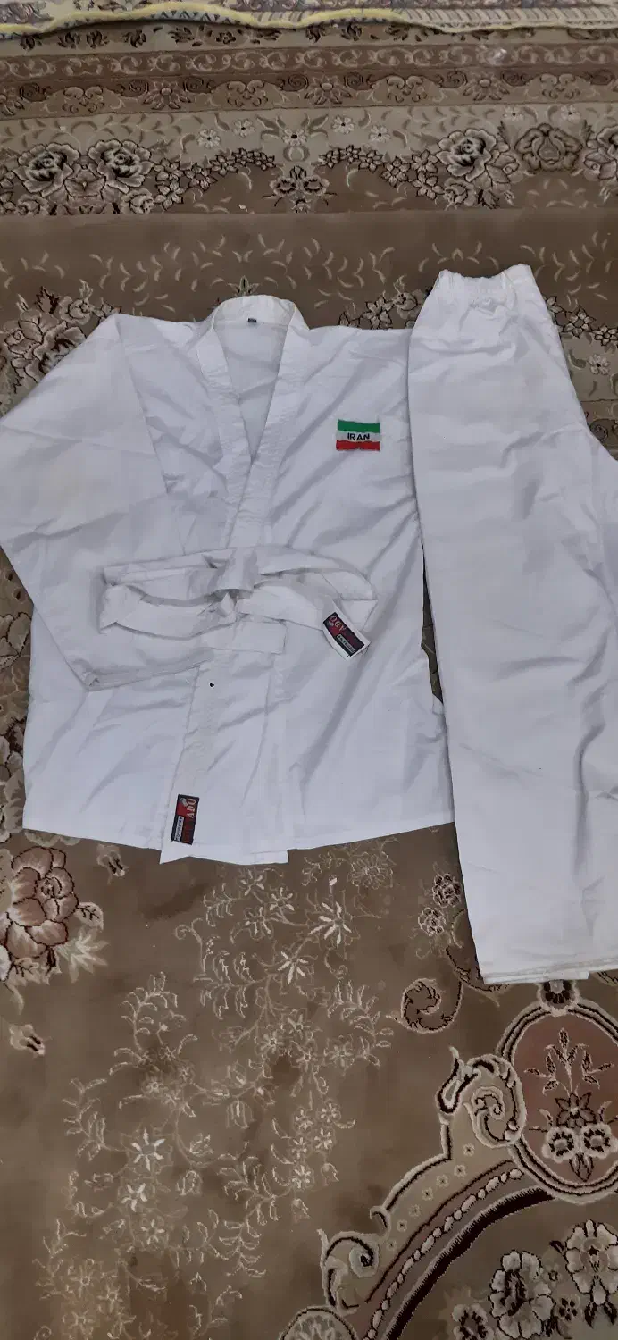 لباس کاراته ،تکواندو|تجهیزات ورزشی|قم, شاه سید علی|دیوار