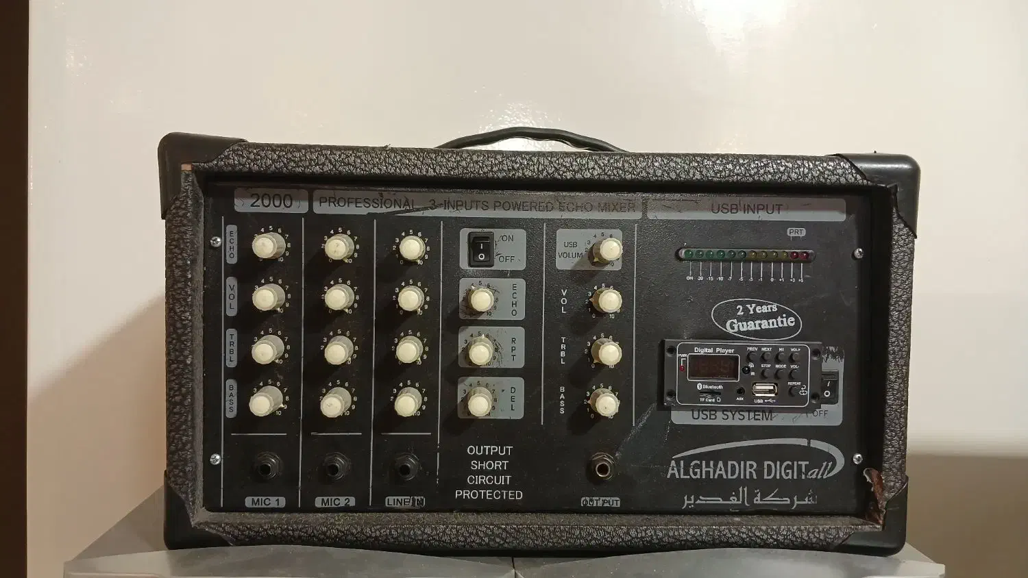 1 دستگاه آمپلی فایر حرفه ای|گیتار، بیس، امپلیفایر|قائم‌شهر, |دیوار