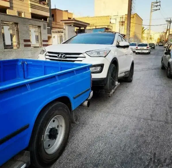 یدک کش. امدادخودرو نیسان چرخگیر شبانه روزی|خدمات حمل و نقل|مرودشت, مسجد رسول|دیوار