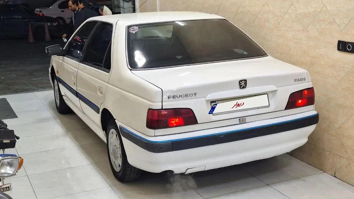 پژو پارس پرشیا مدل ۸۶ شاسی سالم نقد و اقساط با چک|خودرو سواری و وانت|قرچک, میرزائی شمالی|دیوار