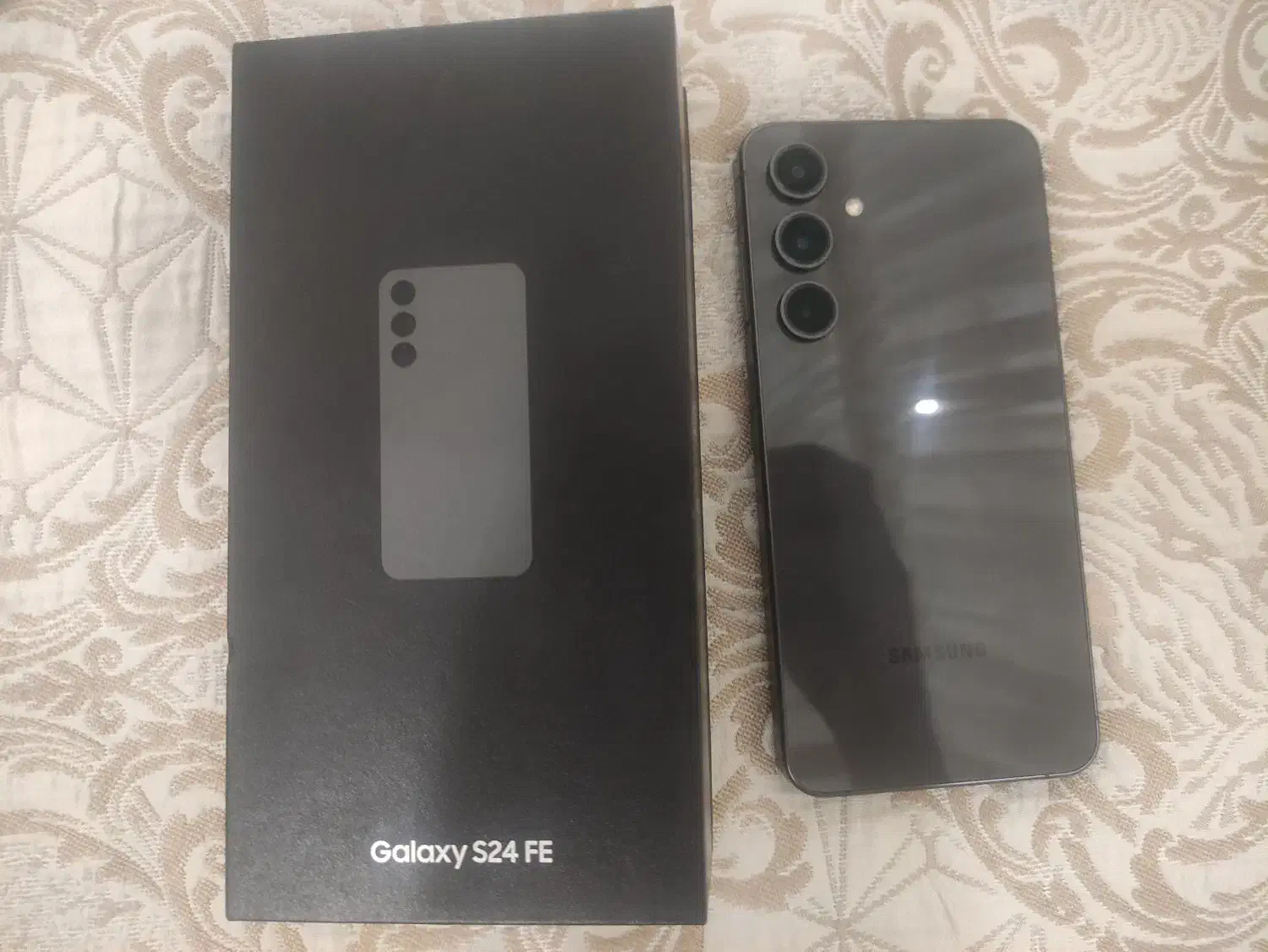 samsung s24fe 256 gig|موبایل|تهران, ستارخان|دیوار