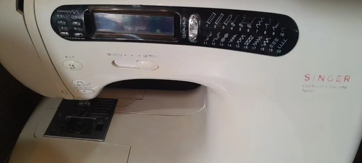 چرخ خیاطی چند مدل دوخت|چرخ خیاطی و ریسندگی|سلمانشهر, |دیوار