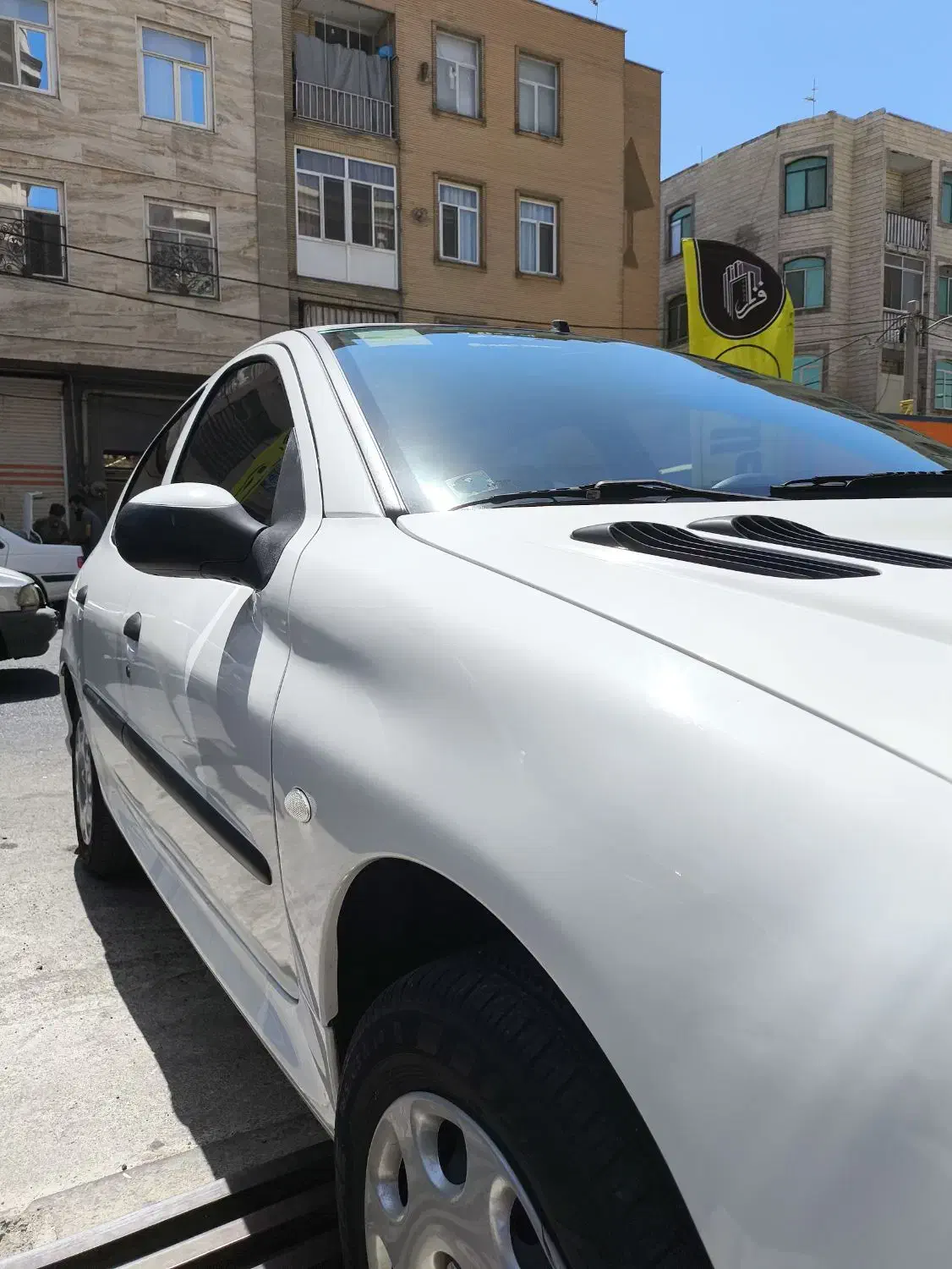 206 تیپ 2 /مدل1400 /34 تا کار واقعی|خودرو سواری و وانت|اندیشه, اندیشه فاز ۱|دیوار