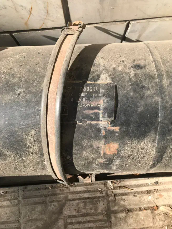 مخزن گاز ال پی جی ۱۲۰لیتری|قطعات یدکی و لوازم جانبی|تهران, جنتآباد شمالی|دیوار