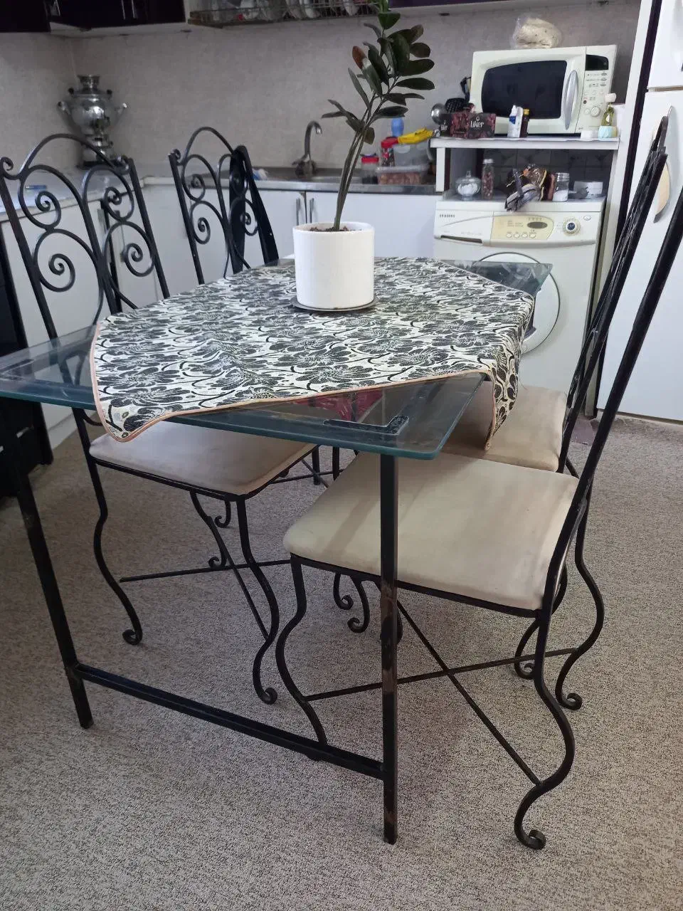 میز ناهارخوری|میز و صندلی غذاخوری|بابل, |دیوار