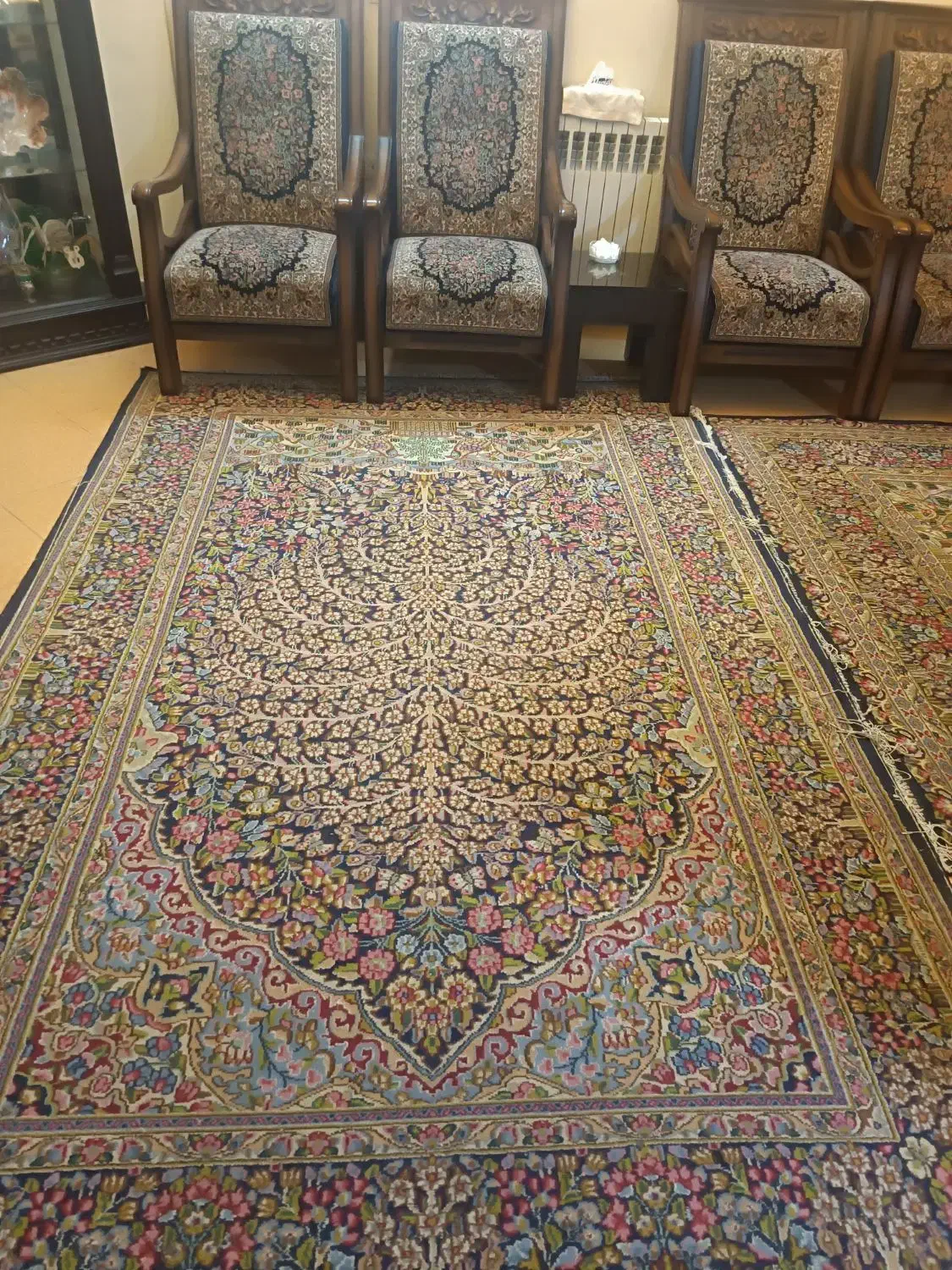مبل قالی نو|مبلمان خانگی و میز عسلی|کرمان, |دیوار