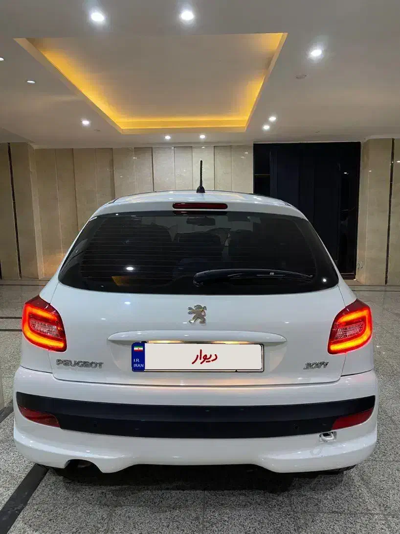 207 سقف پانا ارتقا درحد صفر|خودرو سواری و وانت|قزوین, |دیوار