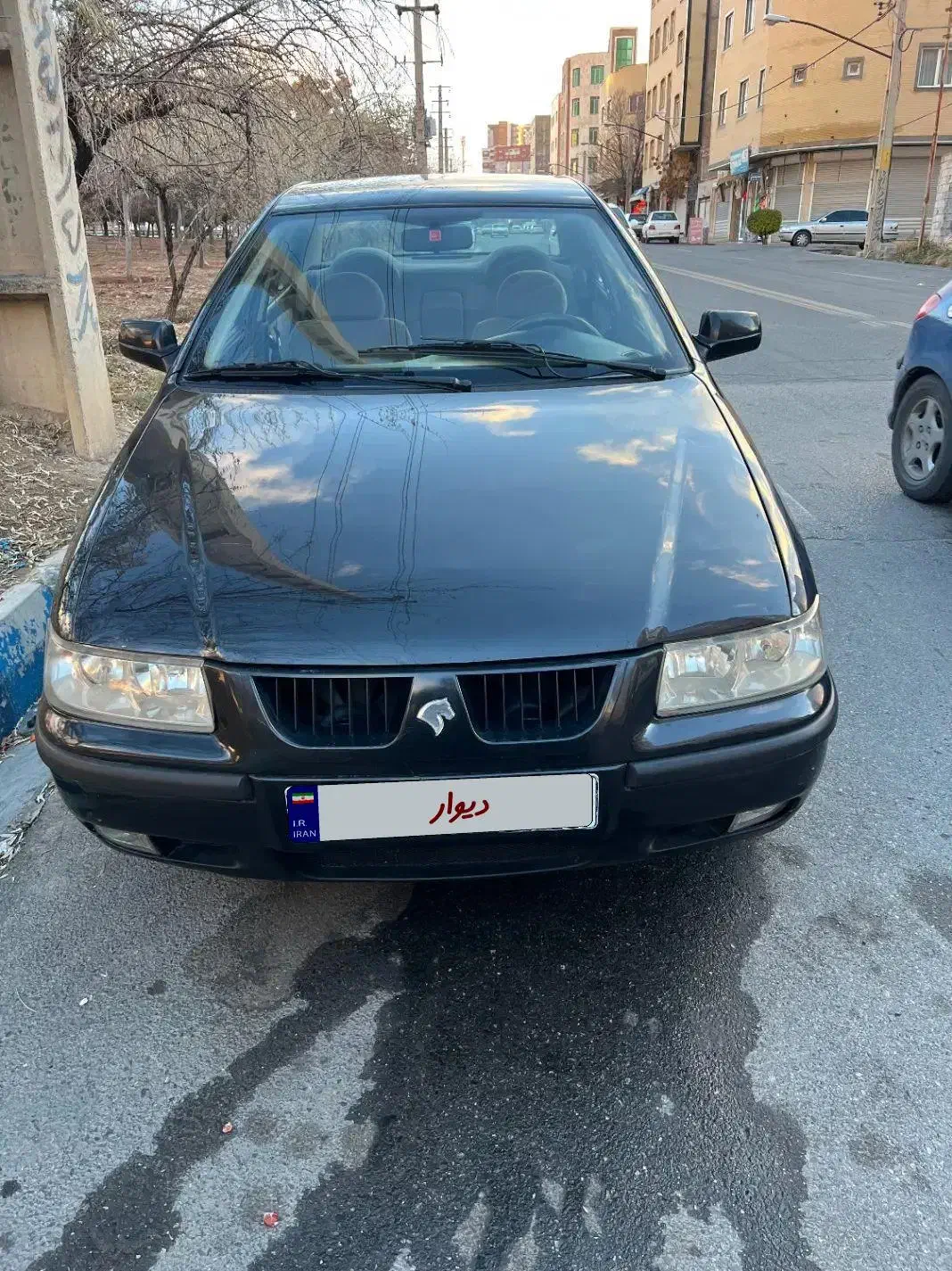 سمند ۸۲ خانگی بدون رنگ استثنایی|خودرو سواری و وانت|تبریز, |دیوار