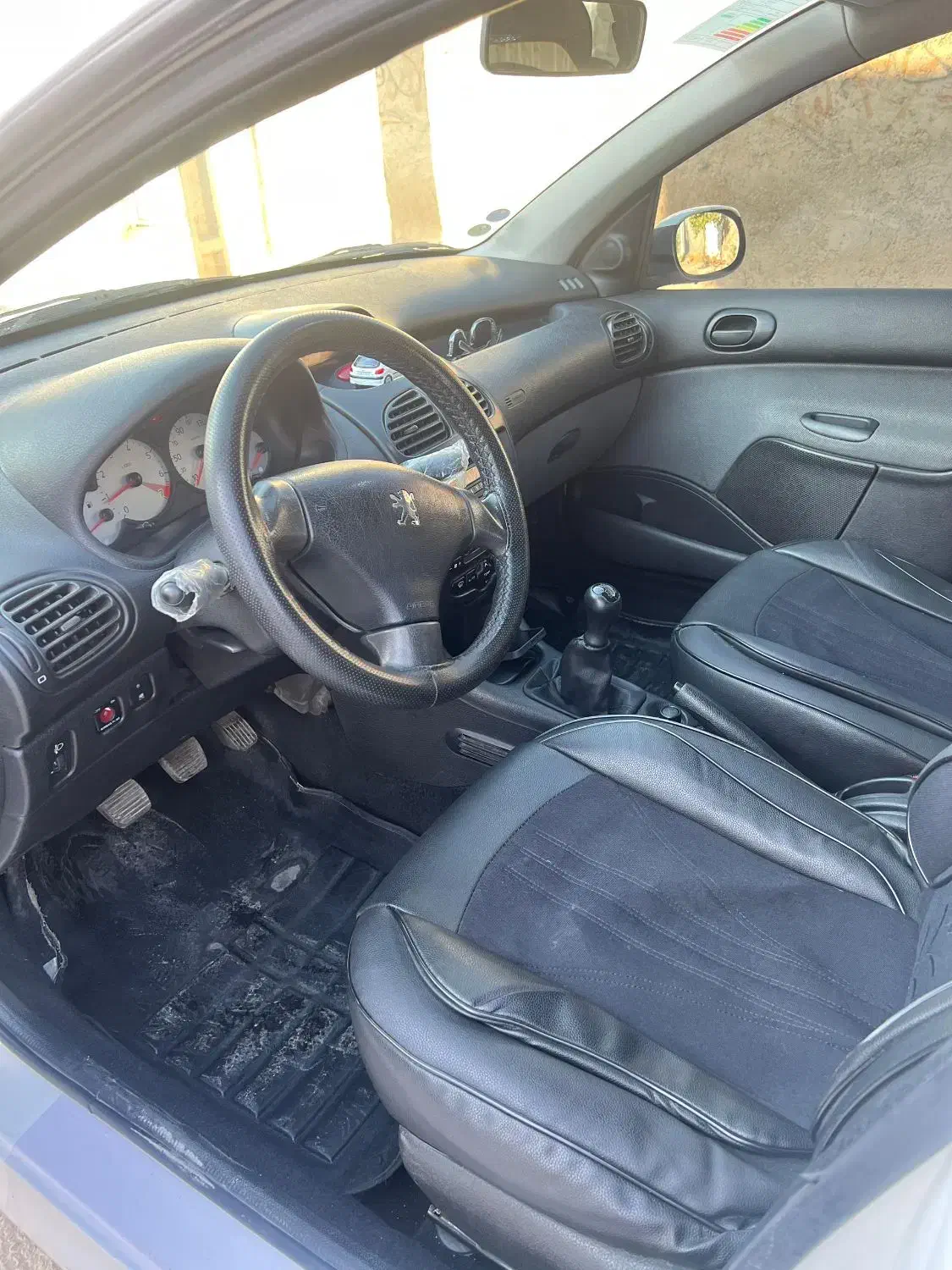 ۲۰۶تیپ۵|خودرو سواری و وانت|شیراز, گود عربان|دیوار