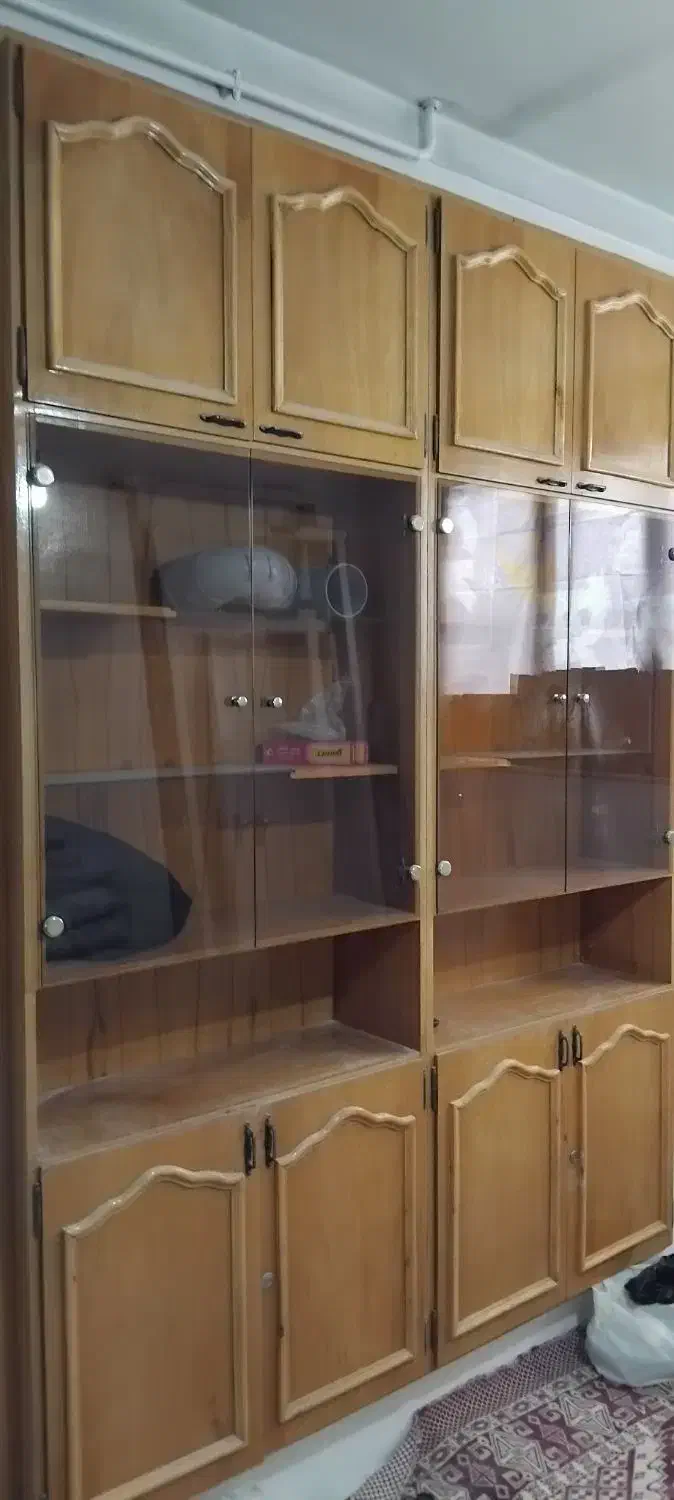 کتاب خانه و کمد دیواری|کتابخانه، شلف، قفسه‌های دیواری|تبریز, |دیوار